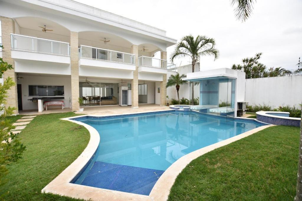Casa Com Piscina A 150M Da Praia Da Enseada Guarujá Eksteriør bilde