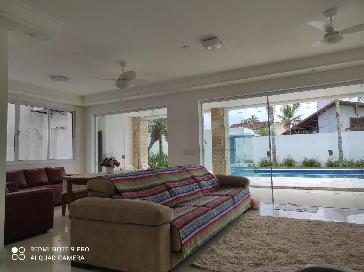 Casa Com Piscina A 150M Da Praia Da Enseada Guarujá Eksteriør bilde