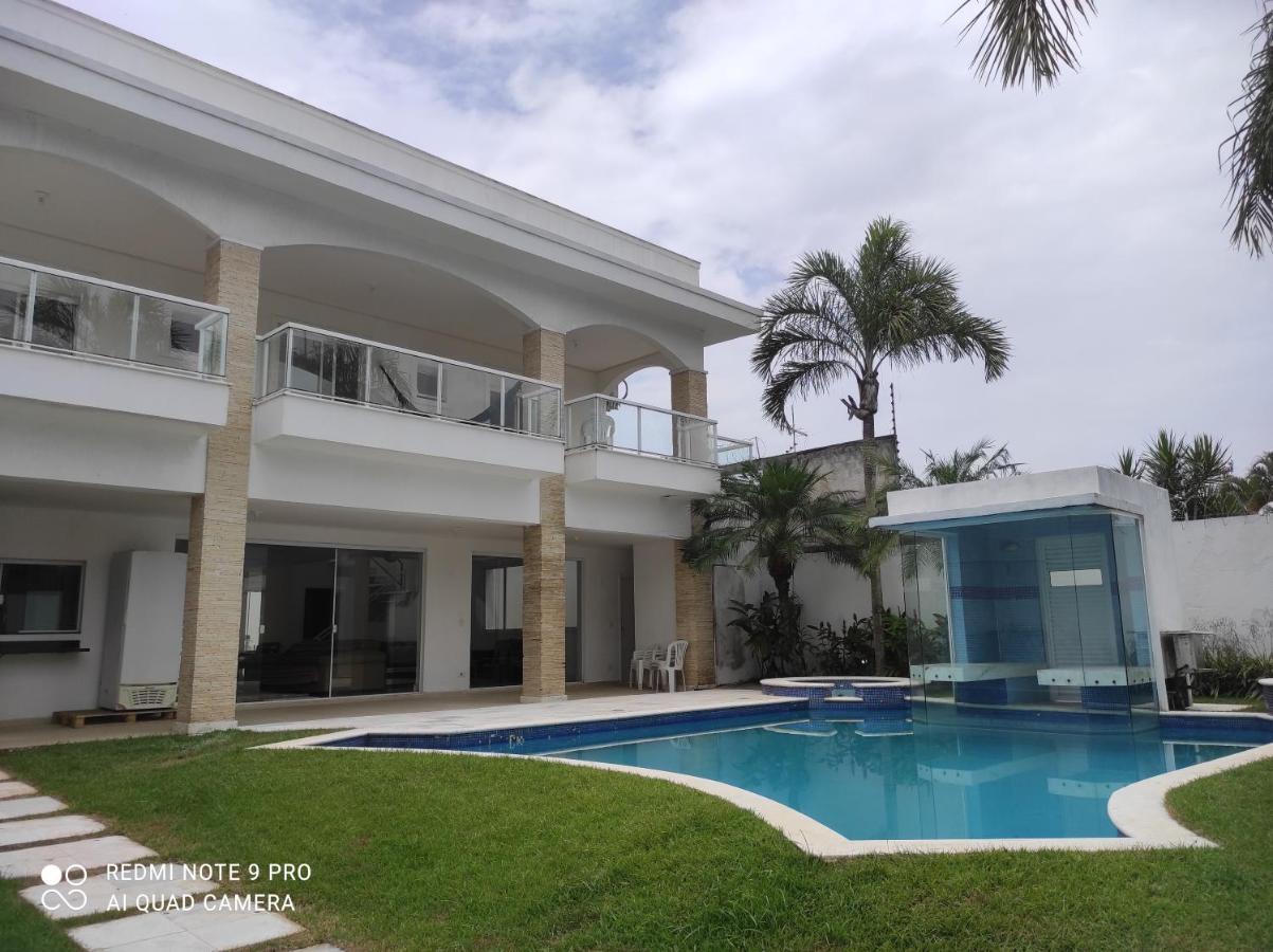 Casa Com Piscina A 150M Da Praia Da Enseada Guarujá Eksteriør bilde